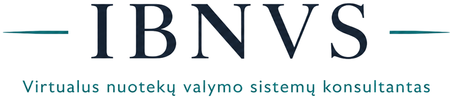 IBNVS — Nuotekų valymo įrenginių virtualus konsultantas